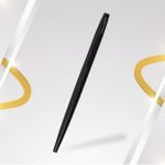 PARKER INSIGNIA MATTE BLACK METAL TRIM BALL PEN SLIM - Image 6