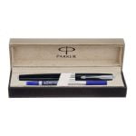 PARKER ASTER LAQUE BLACK CHROME TRIM ROLLER PEN - Image 6