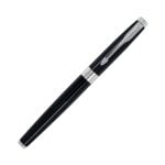 PARKER ASTER LAQUE BLACK CHROME TRIM ROLLER PEN - Image 2