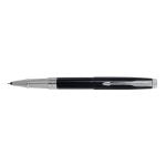 PARKER ASTER LAQUE BLACK CHROME TRIM ROLLER PEN - Image 3