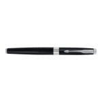 PARKER ASTER LAQUE BLACK CHROME TRIM ROLLER PEN - Image 4
