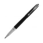 PARKER ASTER MATTE BLACK CHROME TRIM ROLLER PEN - Image 2