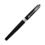 PARKER ASTER MATTE BLACK CHROME TRIM ROLLER PEN - Image 3