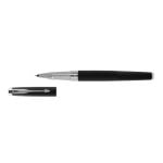 PARKER ASTER MATTE BLACK CHROME TRIM ROLLER PEN - Image 6