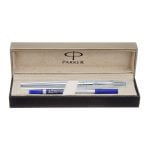 PARKER ASTER SHINY CHROME CHROME TRIM ROLLER PEN - Image 6
