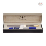 PARKER ASTER MATTE BROWN GOLD TRIM ROLLER PEN - Image 4