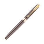 PARKER ASTER LAQUE BROWN GOLD TRIM ROLLER PEN - Image 5