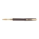 PARKER ASTER LAQUE BROWN GOLD TRIM ROLLER PEN - Image 6