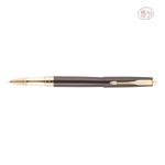 PARKER ASTER MATTE BROWN GOLD TRIM ROLLER PEN - Image 7