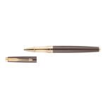 PARKER ASTER LAQUE BROWN GOLD TRIM ROLLER PEN - Image 8