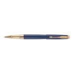 PARKER ASTER MATTE BLUE GOLD TRIM ROLLER PEN - Image 7
