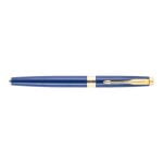 PARKER ASTER MATTE BLUE GOLD TRIM ROLLER PEN - Image 8