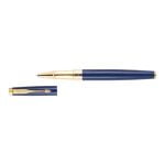 PARKER ASTER MATTE BLUE GOLD TRIM ROLLER PEN - Image 3