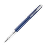 PARKER ASTER MATTE BLUE  CHROME TRIM ROLLER PEN - Image 9