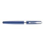 PARKER ASTER MATTE BLUE  CHROME TRIM ROLLER PEN - Image 3
