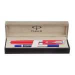 PARKER ASTER MATTR RED CHROME TRIM ROLLERPEN - Image 4