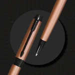 Parker Ambient Rose Gold Black Metal Trim Ball Pen - Image 4