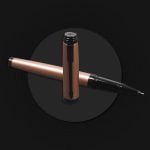 parker ambient ROSE GOLD BMT roller pen