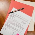 parker ambient ROSE GOLD BMT roller pen - Image 2