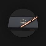 parker ambient ROSE GOLD BMT roller pen - Image 3