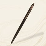 PARKER INSIGNIA BLACK GOLD TRIM BALLPEN SLIM - Image 5