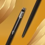 PARKER INSIGNIA LAQUE BLACK CT BALLPEN SLIM - Image 4