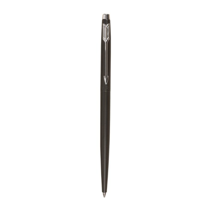 PARKER INSIGNIA LAQUE BLACK BLACK METAL TRIM SLIM BALL PEN - Image 2