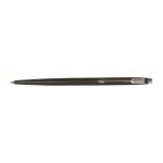 PARKER INSIGNIA LAQUE BLACK BLACK METAL TRIM SLIM BALL PEN - Image 7