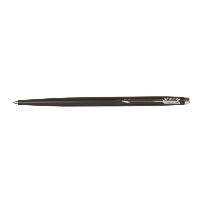 PARKER INSIGNIA LAQUE BLACK BLACK METAL TRIM SLIM BALL PEN - Image 7