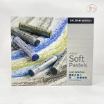 Daler-Rowney Artists’ Soft Pastel SET OF 16 COOL
