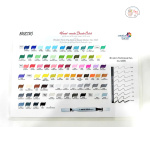 BRUSTRO Twin Tip Alcohol Based Marker Sets (CG B (6)) in Crossline PP See Through Box - Image 7