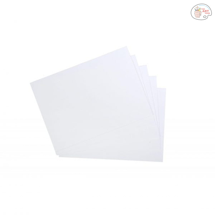 Brustro Artists’ Watercolour Paper A5 300 GSM 25% Cotton-COLD PRESSED (OPEN STOCK) - Image 2