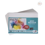 Brustro Artists’ Watercolour Paper A5 300 GSM 25% Cotton-COLD PRESSED (OPEN STOCK) - Image 3
