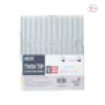BRUSTRO Twin Tip Alcohol Based Marker Set of 12 - Pastel SHADES - Image 3