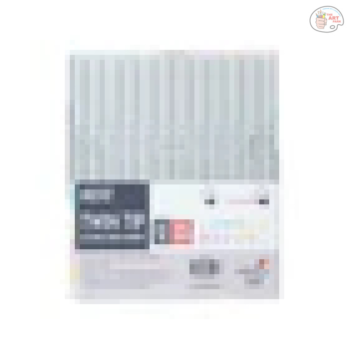 BRUSTRO Twin Tip Alcohol Based Marker Set of 12 - Pastel SHADES - Image 3