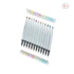 BRUSTRO Twin Tip Alcohol Based Marker Set of 12 - Pastel SHADES - Image 4