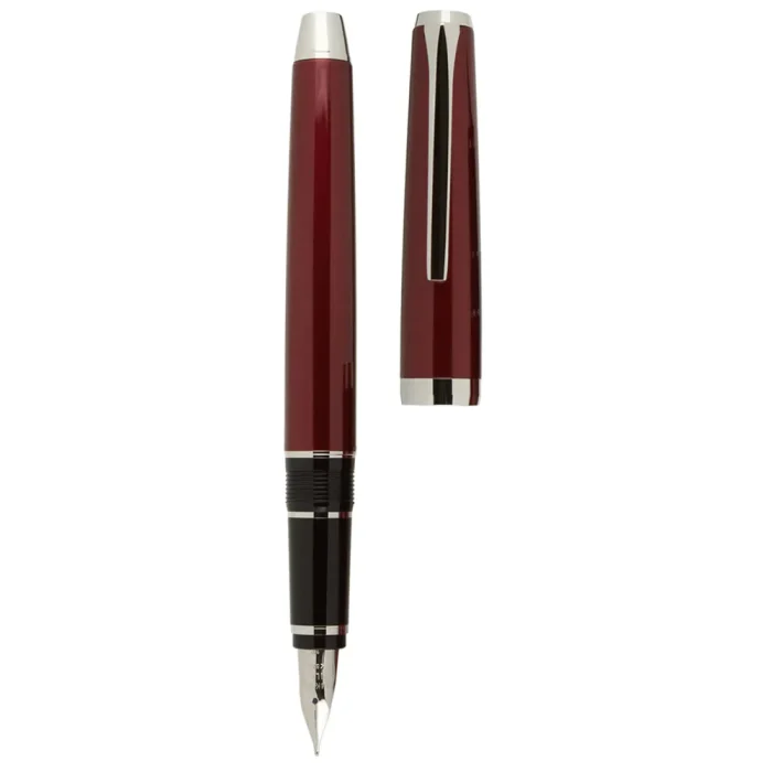 PILOT, Fountain Pen - FALCON RED 14K. - Image 2