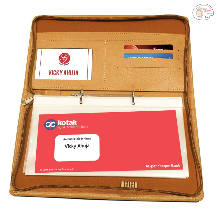 GOD'S GRESS MULTIPLE CHEQUE BOOK COVER - Image 6