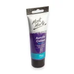 MONT MARTE Acrylic Colour Paint Signature 75ml (2.5 US fl.oz) Tube - Purple SKU: MSCH7516 - Image 2