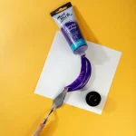 MONT MARTE Acrylic Colour Paint Signature 75ml (2.5 US fl.oz) Tube - Purple SKU: MSCH7516 - Image 8