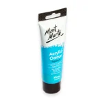 MONT MARTE Acrylic Colour Paint Signature 75ml (2.5 US fl.oz) Tube - Cerulean Blue SKU: MSCH7517 - Image 2