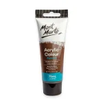 MONT MARTE Acrylic Colour Paint Signature 75ml (2.5 US fl.oz) Tube - Burnt Umber SKU: MSCH7527