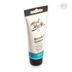 MONT MARTE Acrylic Colour Paint Signature 75ml (2.5 US fl.oz) Tube - Titanium White SKU: MSCH7501 - Image 2