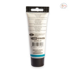 MONT MARTE Acrylic Colour Paint Signature 75ml (2.5 US fl.oz) Tube - Titanium White SKU: MSCH7501 - Image 3