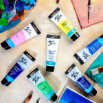 MONT MARTE Acrylic Colour Paint Signature 75ml (2.5 US fl.oz) Tube - Titanium White SKU: MSCH7501 - Image 5
