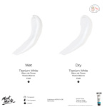 MONT MARTE Acrylic Colour Paint Signature 75ml (2.5 US fl.oz) Tube - Titanium White SKU: MSCH7501 - Image 6