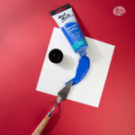 MONT MARTE Acrylic Colour Paint Signature 75ml (2.5 US fl.oz) Tube - Cobalt Blue SKU: MSCH7519 - Image 4