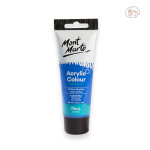 MONT MARTE Acrylic Colour Paint Signature 75ml (2.5 US fl.oz) Tube - Cobalt Blue SKU: MSCH7519