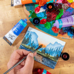 MONT MARTE Acrylic Colour Paint Signature 75ml (2.5 US fl.oz) Tube - Cobalt Blue SKU: MSCH7519 - Image 5