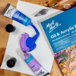 MONT MARTE Acrylic Colour Paint Signature 75ml (2.5 US fl.oz) Tube - Cobalt Blue SKU: MSCH7519 - Image 8